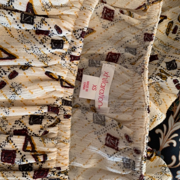 Patterned Romper (Target) - Picture 4 of 5